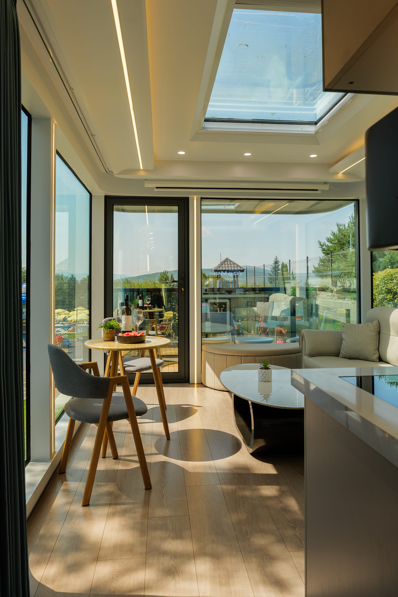 Rodinný pobyt v kapsulových domoch – 2 osoby na 2 noci